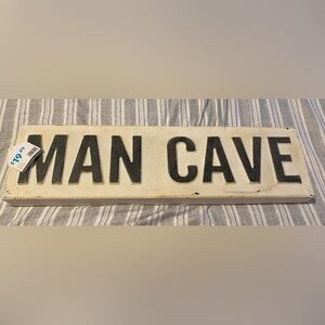 Distressed metal sign 24x7